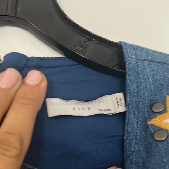STELLA MCCARTNEY KIDS
Denim Heart & Stars Short-Sleeve Girls 14 - Picture 6 of 12